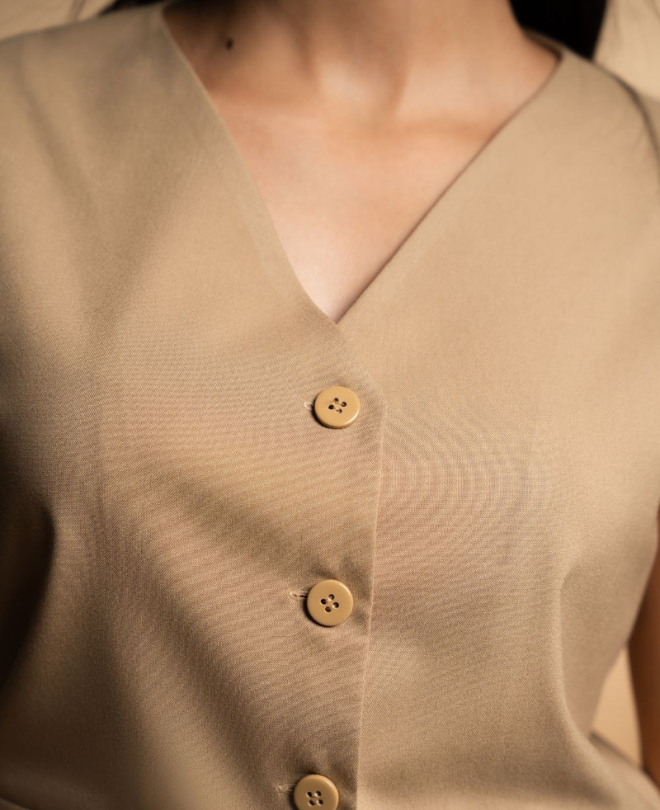 Abir Waistcoat - Veste Sans Manches